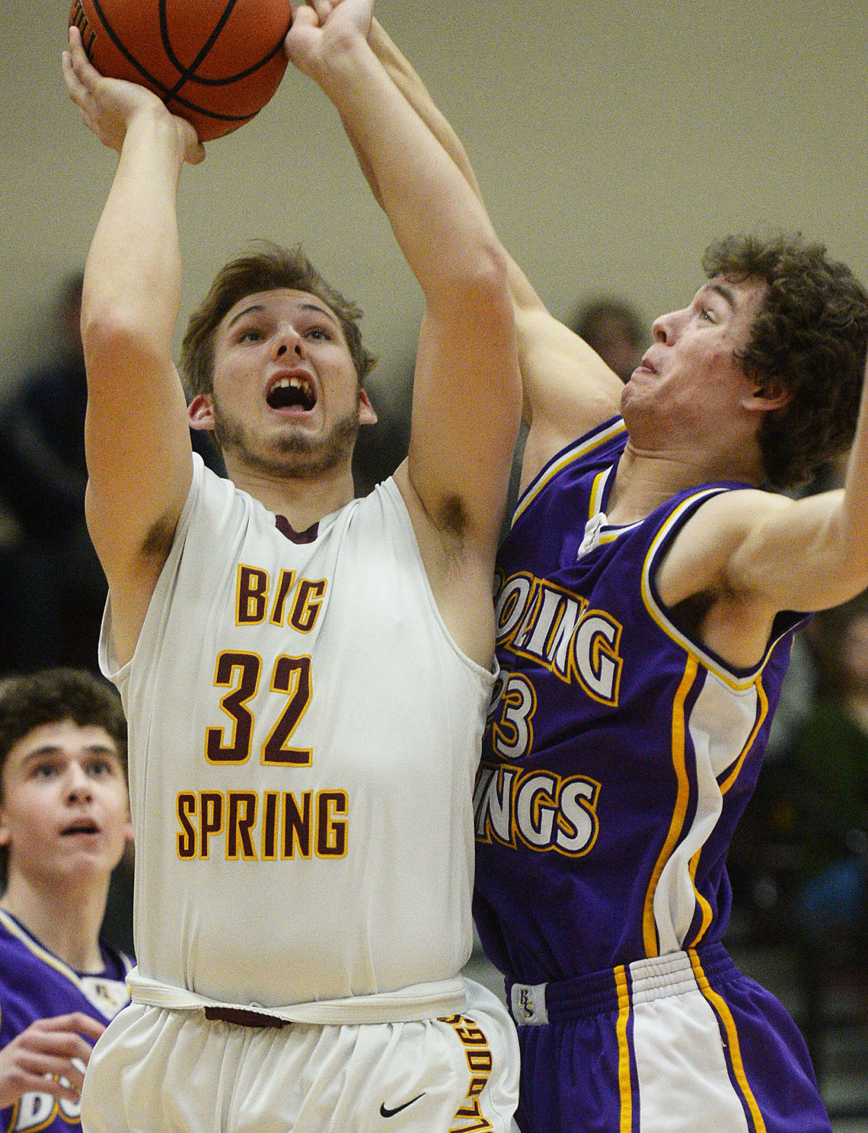 Boys Basketball: Boiling Springs at Big Spring
